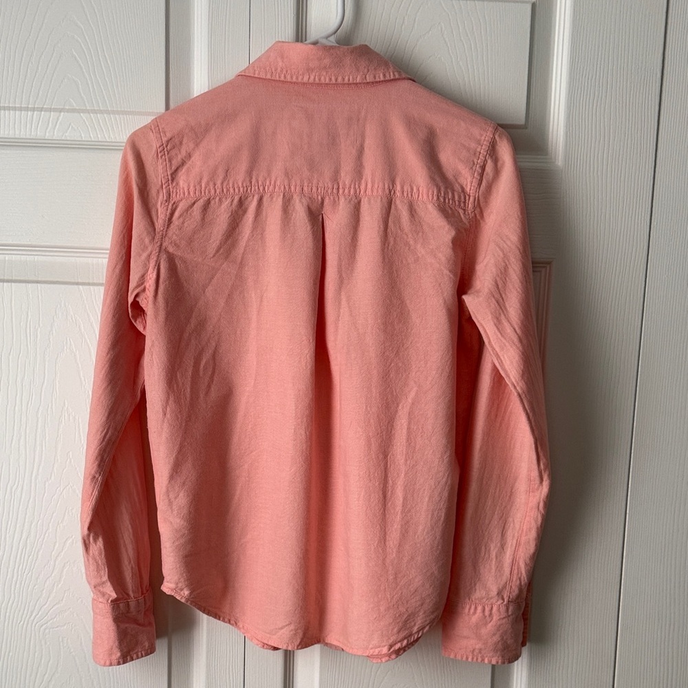 Hurley Coral Button-Down Shirt - Picture 2 of 2